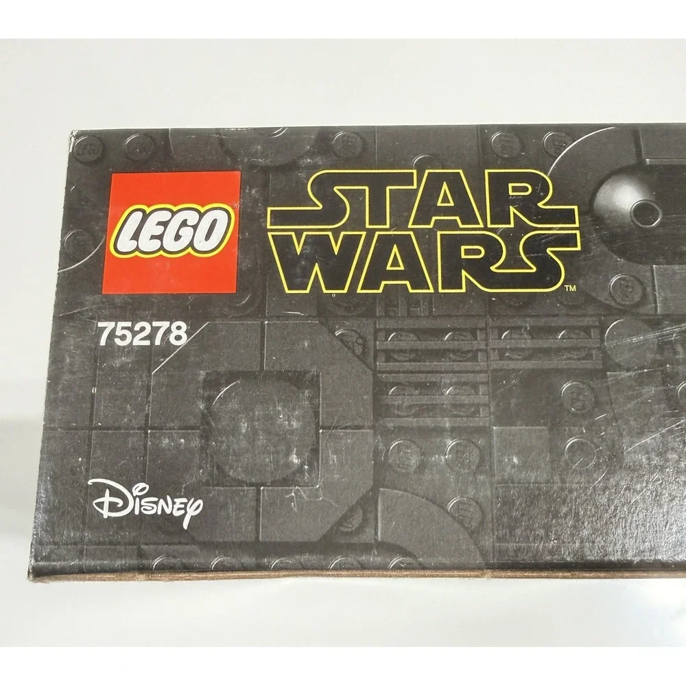 LEGO Star Wars 75278 D-O Droid Building Set - 519 pcs Sealed Box - NEW